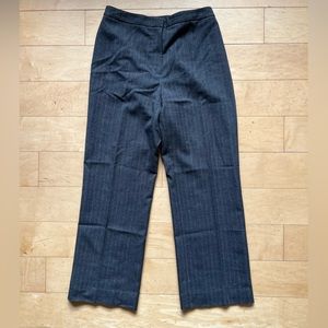 EVAN PICONE gray pinstripe suit dress pants, size 6,‎ office, work, business